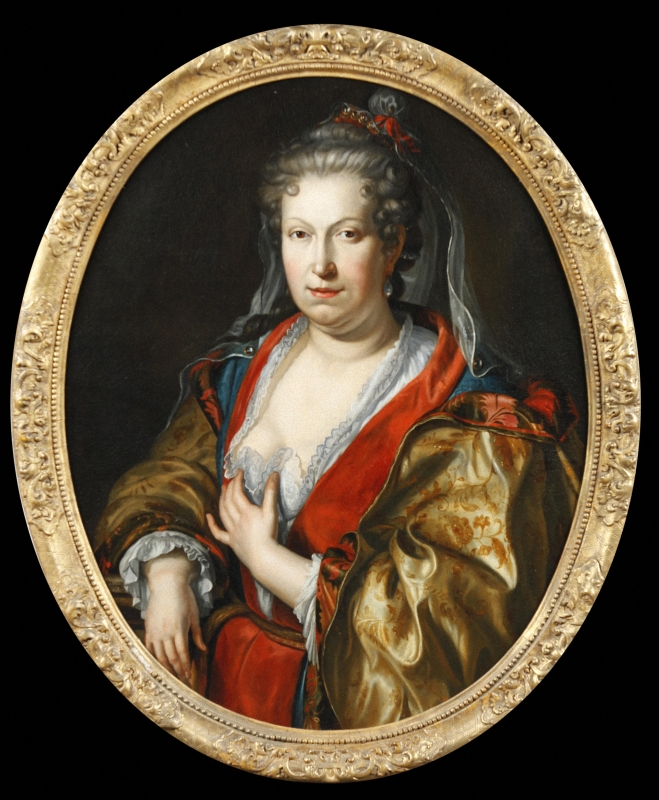 Double Portraits Of A Married Couple by Matthijs Naiveu